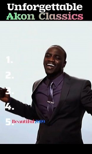 Unforgettable Akon Classics – Do You Still Feel These Hits? 🔥🎤