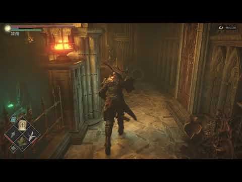 Demon's Souls - Gold Mask Location