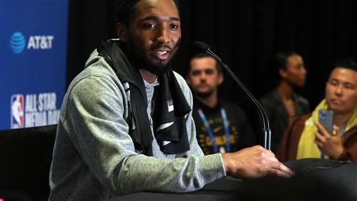 Video: Cavaliers guard Donovan Mitchell reflects on scuffle with Grizzlies' Desmond Bane