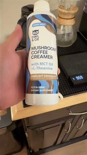 A functional coffee creamer that actually tastes good