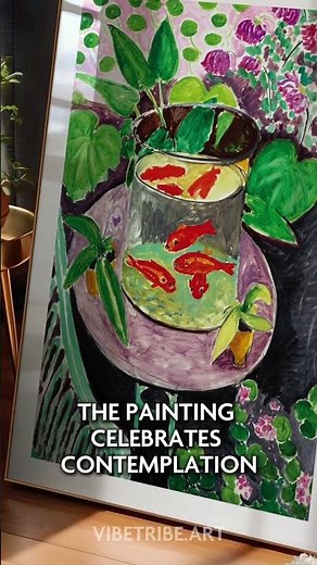 N100 - Henri Matisse - The Goldfish (1912)