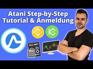 KOSTENLOSES Krypto Steuertool, Portfolio Tracking & vieles mehr! | Atani Step by Step Tutorial