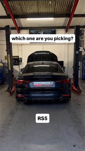 Petes Mechanics & Remaps Ltd on Instagram: "RS6 or RS5 : which one are you choosing? 👀 #audi #rs6 #rs5"