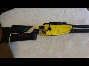 Blaser Straight Pull Rifles R93 R8 CISM LRS2