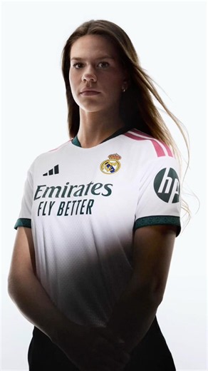 Real Madrid drops the new 2026/27 kit and the details are absolutely elites🔥#HalaMadrid #RealMadrid