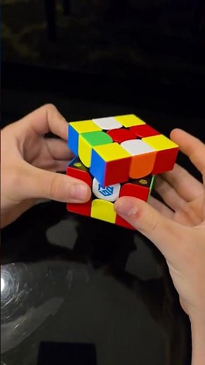 how to do pll step on cfop method #cubing #rubikscube