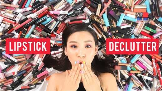 Watch me transform my messy makeup drawer