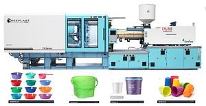 [Hot Item] 160ton Low Price Good Quality Bucket Making Injection Molding Machine, Molding Machines