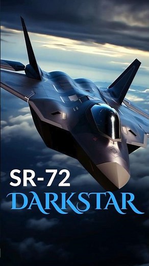 SR-72 Darkstar | The Hypersonic Jet That Terrifies the World #shorts #sr72