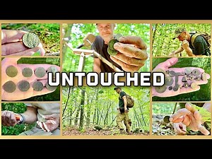 I was the first person to metal detect this 1700s site and it took 7 days so many coins & relics