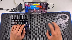 Free fire gameplay in keyboard and mouse connect in mobile | Pyare Gamer Official