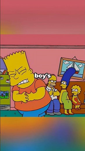 Bart is fat #simpsons #thesimpsons #bartsimpson #funny #animation #simpsonscharacter #shorts