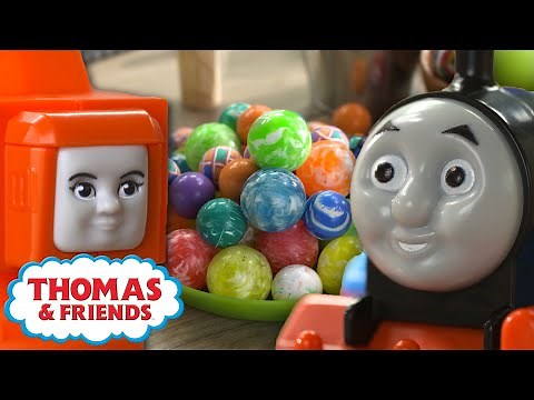 Thomas & Friends™ | Thomas and the Bouncy Balls | NEW | Watch Out, Thomas! S2 | Toy Train