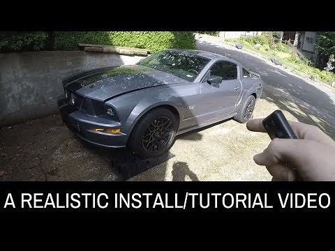 How to Replace the Crankshaft Position Sensor on a 2005-2009 Mustang GT! Fast and Easy!
