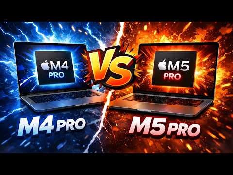 M4 Pro vs M5 Pro for Music Production: In Depth Performance Tests