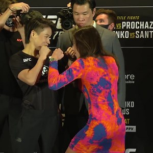 The GREATEST womens fight in history gets a sequel 🤩 The rematch we’ve been waiting for, Zhang vs Joanna 2 is set for #UFC275, this Sunday LIVE on PPV! | UFC