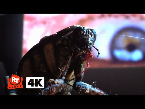 A Nightmare on Elm Street 4: The Dream Master (1988) 4K - Transformed Into a Cockroach! 🤢🤮