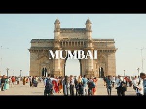 Dodging Scooters in Mumbai, India · 4K Walking Tour