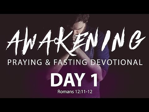 DAY 1 | Daniel Fast Devotional | Praying and Fasting