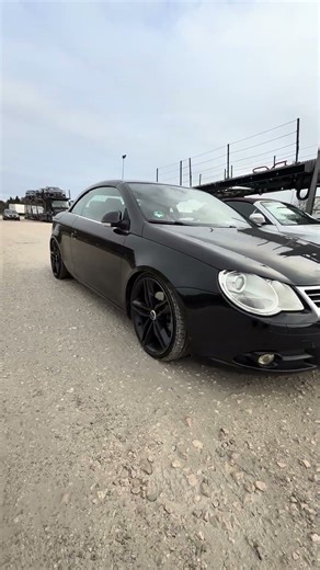 VW EOS #vw #eos ##volkswagen #automobile #cartok #autotrailers