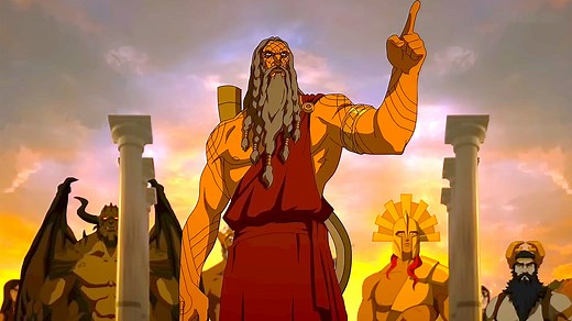 Epic Trailer for Netflix's Blood of Zeus Season 3