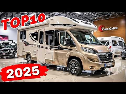 Best Semi-Integrated Motorhomes of 2025 – Top 10 Models for the Money