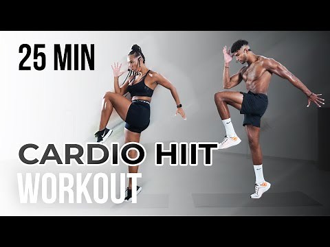 FULL BODY | CARDIO HIIT | 25 MINUTES | BEGINNERS | WITHOUT EQUIPMENT