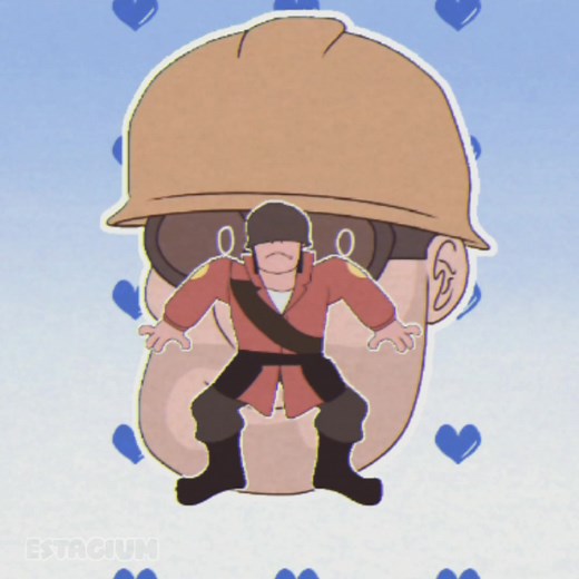 Team Fortress 2 Helmet Party Animation - My Art