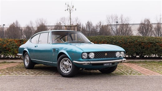 1968 Fiat Dino Coupé For Sale By Auction