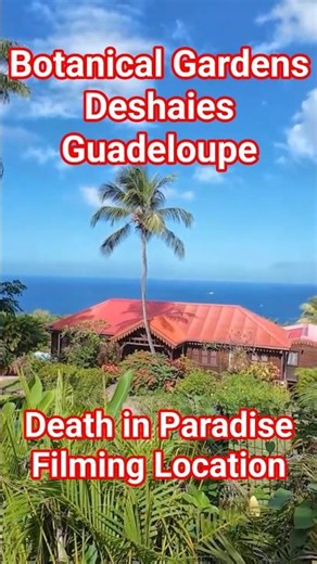 Visiting the REAL filming location for the BBC’s Death in Paradise! 🎬🕵️‍♂️ #travel #vacation