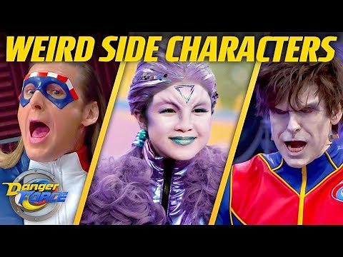 13 STRANGEST Villains and Side Characters in Danger Force