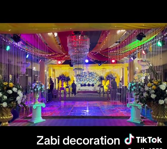 Stunning Wedding Decorations in Pindi Gheb