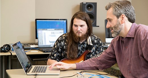 Major in Music Media Production | Degree in Music Production