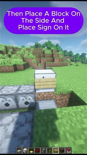 Minecraft Easy Ender Pearl Launcher 🟣 #shorts #minecraft