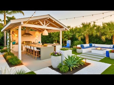 100+ Backyard Outdoor Kitchen Ideas: Budget Designs, Grilling Zones, and Patio Dining Perfection