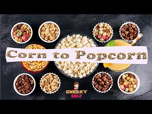 Corn to Popcorn | How is Popcorn made | Popcorn | Kids Animation | Kids Learning