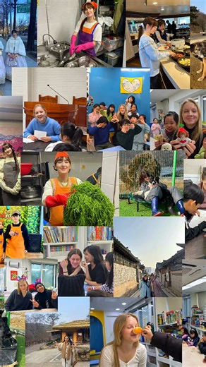 The Green Lion | A little photo dump from South Korea. Different programs, shared days, lots of smiles in between. 🫰 | Instagram