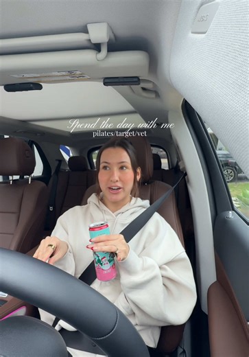spend the day with me!🎀 anyone else miss vlogmas already?? bc i do lol also sorry this vlog is so random! #minivlog #spendthedaywithme #diml #pilates #dailyvlog @Alani Nutrition @target @STUDIO X PILATES @Kendra🦈🫐✌🏻
