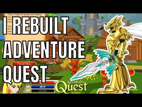 I Rebuilt Adventure Quest from Dead Flash Files