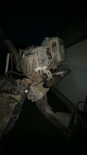 Voodoo exhaust cold start on a 40hp Prodrive 🔥