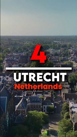 🇳🇱 Utrecht | Most Amazing Places in The Netherlands | Ultimate Europe Travel Guide