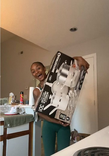 20-Piece Pot and Pan Set Unboxing for New Apartment
