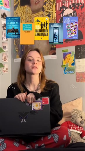 İpek Aydın on Instagram: "Ancak bu kadar izleyip okuyabildim kusuruma bakmayın okul dönemi biraz böyle .The Life of Chuck .Severance .Mahalleden Arkadaşlar .Çavdar Tarlasında Çocuklar .Long Story Short"