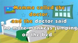 【英文K歌】Five Little Monkeys