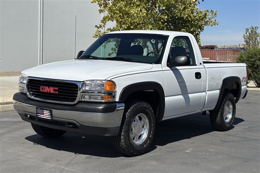 No Reserve: 2000 GMC Sierra 1500 SL 4×4
