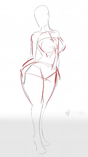 Exaggerating Female Body in Art: Tips and Tricks