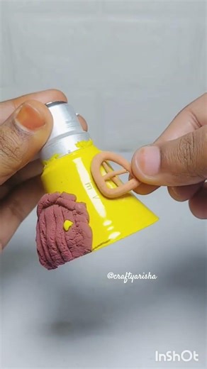 DIY Cute Mushroom House 🌸🍄 | Mini Fairy Garden Craft Idea | Handmade Clay Art Tutorial |