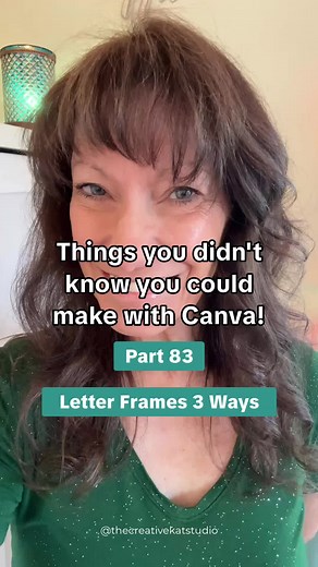 Cómo hacer cuadros de texto en Canva: 3 formas de letter frames