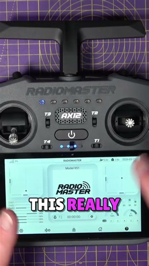 Octa-core processor in an RC transmitter is absolutely insane #radiomaster #rcgadget