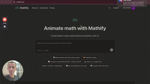 Introducing ManimVTK: Scientific Visualization meets Mathematical AnimationI may have been a bit quiet in the past few days, but I’ve been deep in one of the most FUN features I’ve ever built:… | José Alvarez Cabrera